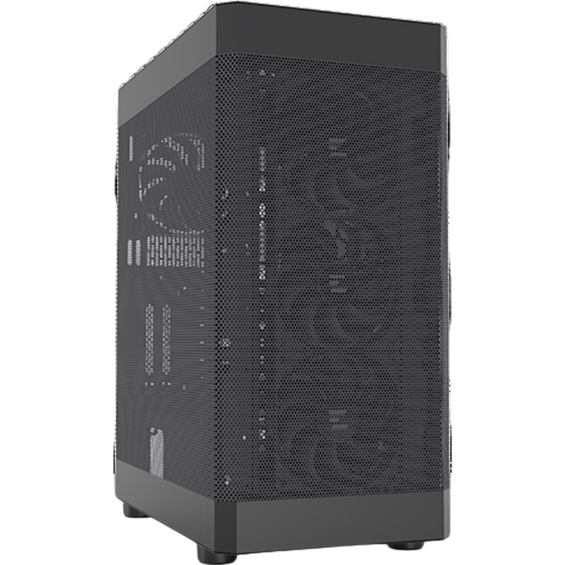 Внешний вид Корпус Zalman I4 Black (I4BLACK)