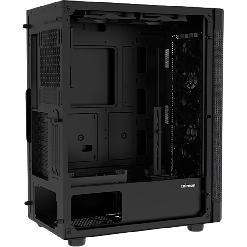 Заказать Корпус Zalman I4 Black (I4BLACK)