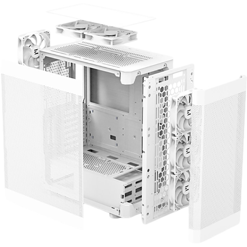 Внешний вид Корпус Zalman I4 White (I4WHITE)