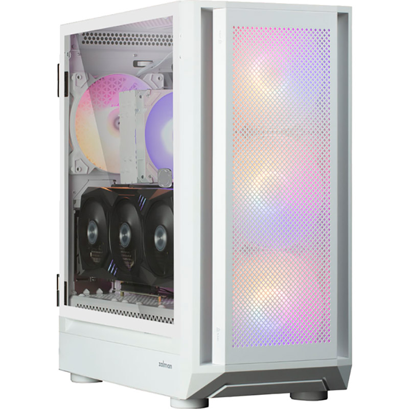 Корпус Zalman I6 White (I6WHITE) Назначение для настольного компьютера