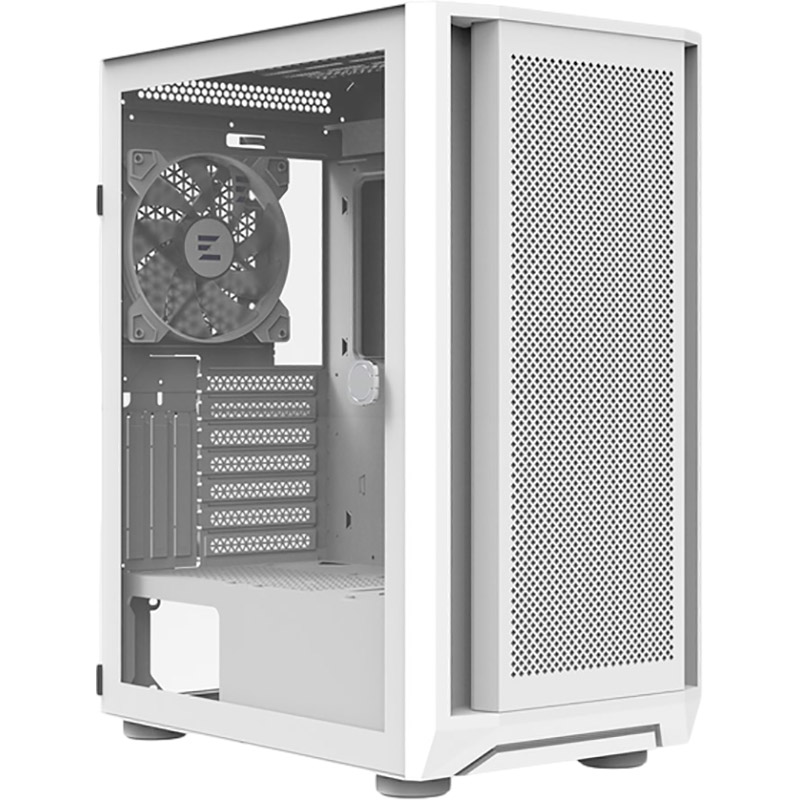 Корпус Zalman I6 White (I6WHITE) Максимальная длина видеокарты 355