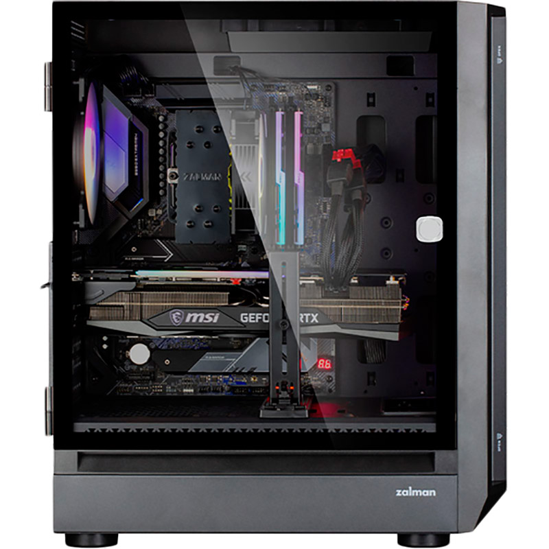 Корпус Zalman I6 Black (I6BLACK) Тип Midi-Tower