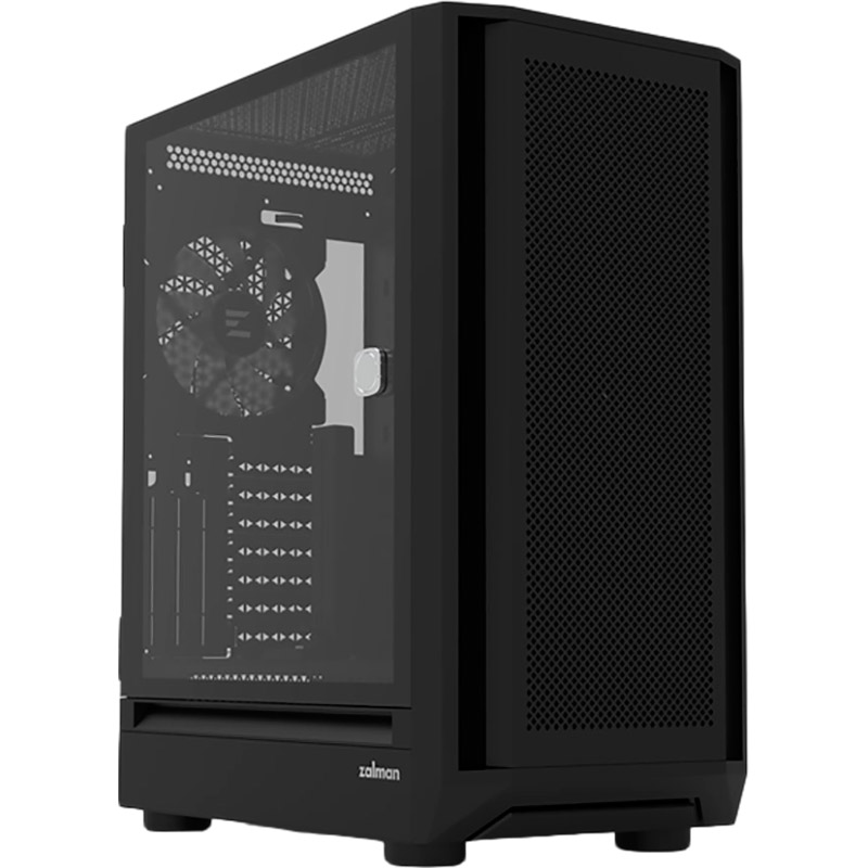 Зовнішній вигляд Корпус Zalman I6 Black (I6BLACK)