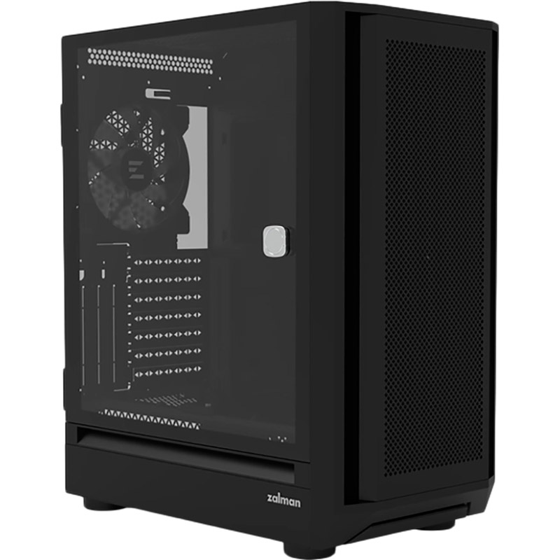 Корпус Zalman I6 Black (I6BLACK) Максимальна довжина відеокарти 355