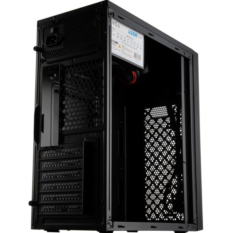 Корпус VINGA CS114-450W Розмір материнської плати (макс.) ATX