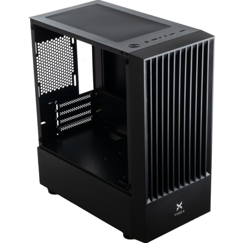 Корпус VINGA CS316B Размер материнской платы (макс.) micro-ATX