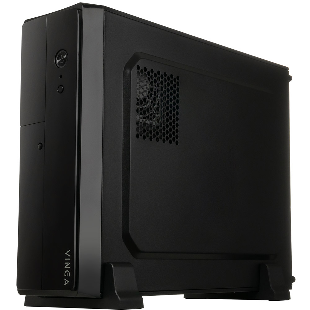 Корпус VINGA CS313B Размер материнской платы (макс.) micro-ATX