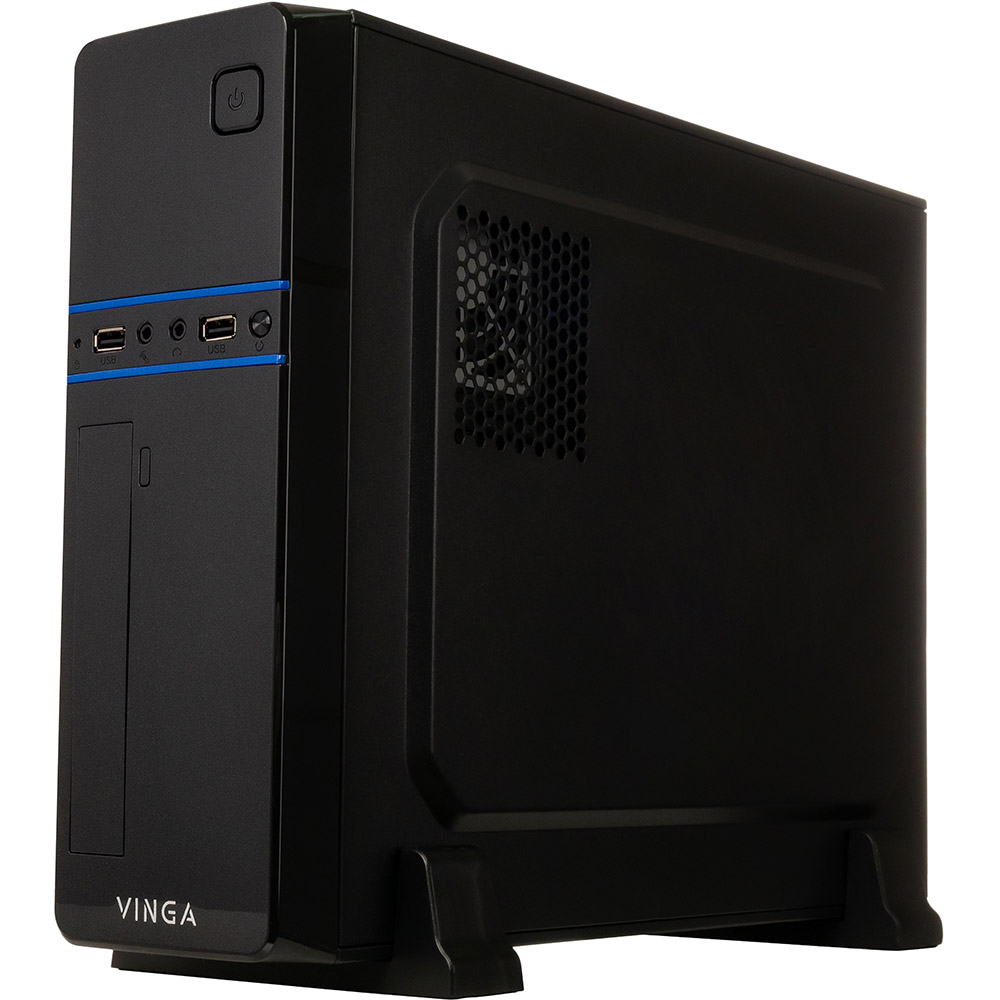 Корпус VINGA CS312B Размер материнской платы (макс.) micro-ATX