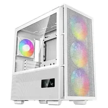 Корпус DEEPCOOL CH560 Digital White (R-CH560-WHAPE4D-G-1) без БП