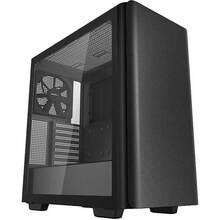 Корпус DEEPCOOL CK500 Black без БП (R-CK500-BKNNE2-G-1)