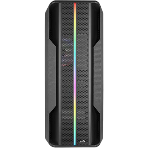 Корпус AEROCOOL Splinter Duo-G-BK-v1 Black (ACCM-PB26033.11) Назначение для настольного компьютера