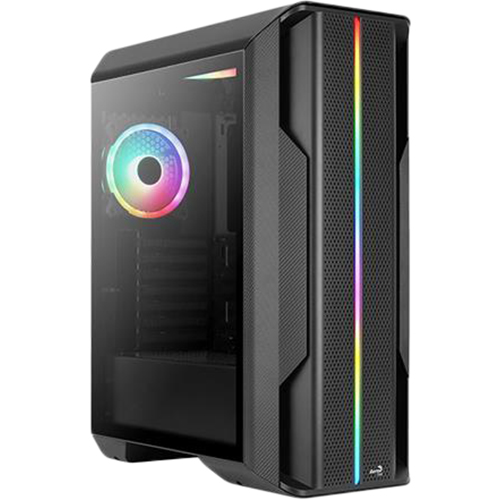 Изображение Корпус AEROCOOL Splinter Duo-G-BK-v1 Black (ACCM-PB26033.11)