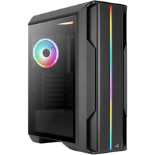 Корпус AEROCOOL Splinter Duo-G-BK-v1 Black (ACCM-PB26033.11)