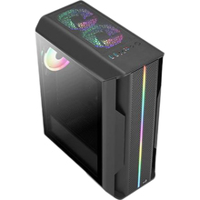 Корпус AEROCOOL Splinter Duo-G-BK-v1 Black (ACCM-PB26033.11)