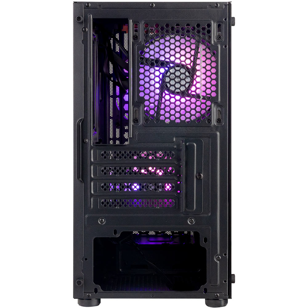 Корпус PROLOGIX E102 Tempered Glass&Mesh Black Тип Mini (Micro)-Tower