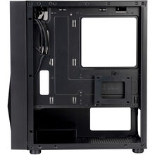 Корпус PROLOGIX E102 Tempered Glass&Mesh Black