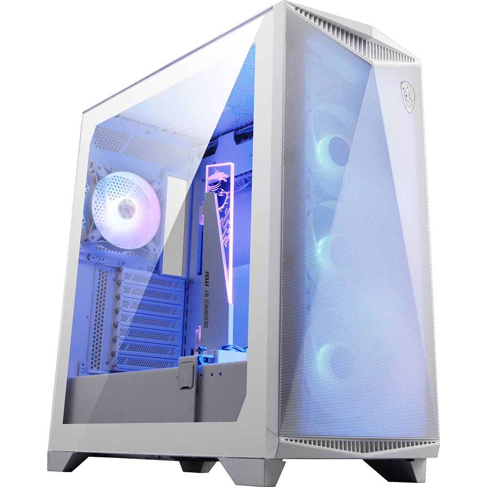 Зовнішній вигляд Корпус MSI MPG Gungnir 300R AirFlow White