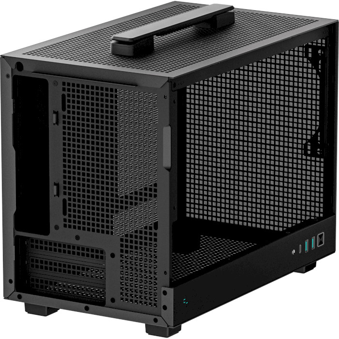 Заказать Корпус DEEPCOOL CH160 без БП Black (R-CH160-BKNGI0-G-1)