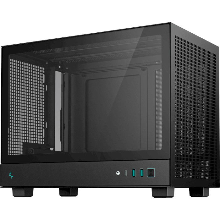 Корпус DEEPCOOL CH160 без БП Black (R-CH160-BKNGI0-G-1) Тип Midi-Tower