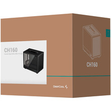 Корпус DEEPCOOL CH160 без БП Black (R-CH160-BKNGI0-G-1)