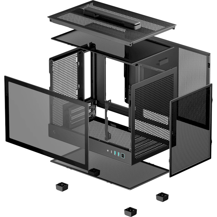 Изображение Корпус DEEPCOOL CH160 без БП Black (R-CH160-BKNGI0-G-1)