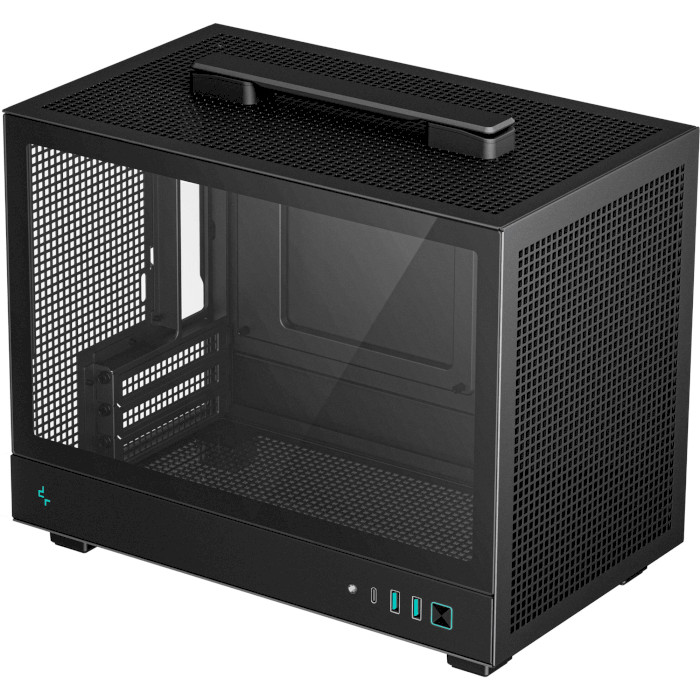 Корпус DEEPCOOL CH160 без БП Black (R-CH160-BKNGI0-G-1) Корпус DEEPCOOL CH160 без БП Black (R-CH160-BKNGI0-G-1)