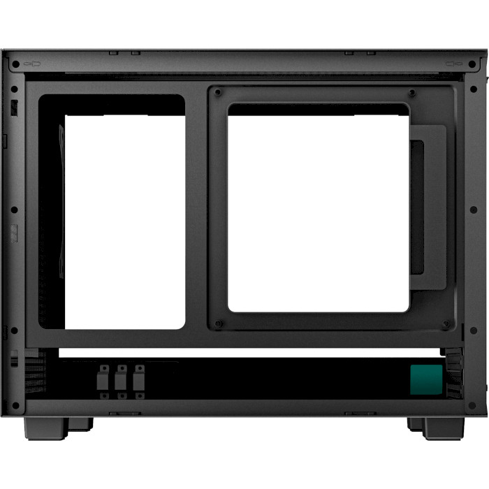 Корпус DEEPCOOL CH160 без БП Black (R-CH160-BKNGI0-G-1) Размер материнской платы (макс.) Mini-ITX, Thin Mini-ITX