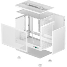 Корпус DEEPCOOL CH160 без БП White (R-CH160-WHNGI0-G-1)