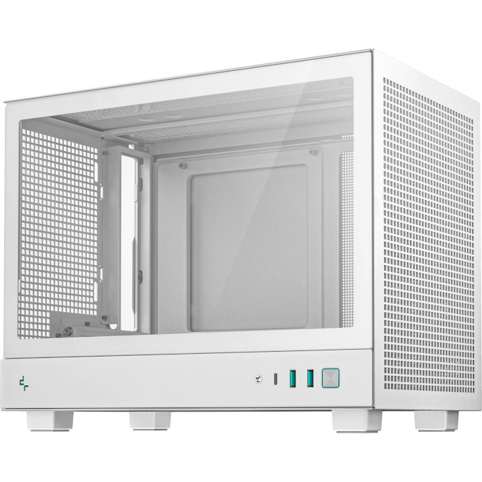 Корпус DEEPCOOL CH160 без БП White (R-CH160-WHNGI0-G-1) Призначення для настільного комп'ютера