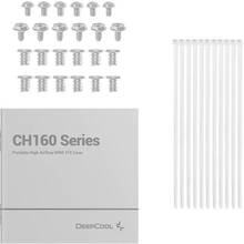 Корпус DEEPCOOL CH160 без БП White (R-CH160-WHNGI0-G-1)