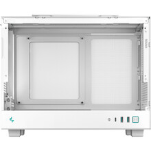 Корпус DEEPCOOL CH160 без БП White (R-CH160-WHNGI0-G-1)