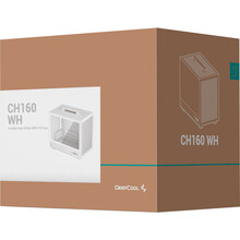 Корпус DEEPCOOL CH160 без БП White (R-CH160-WHNGI0-G-1)