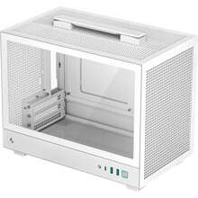 Корпус DEEPCOOL CH160 без БП White (R-CH160-WHNGI0-G-1)