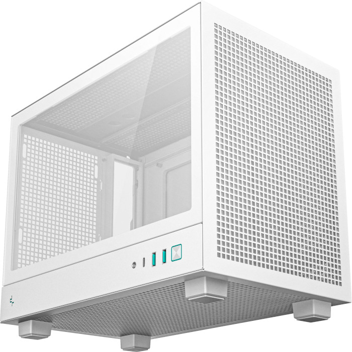 Корпус DEEPCOOL CH160 без БП White (R-CH160-WHNGI0-G-1) Тип Midi-Tower