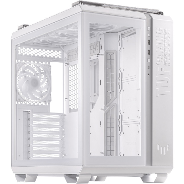 Заказать Корпус ASUS TUF Gaming GT502 Plus White без БЖ (90DC0093-B19000)