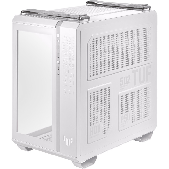 В интернет магазине Корпус ASUS TUF Gaming GT502 Plus White без БЖ (90DC0093-B19000)