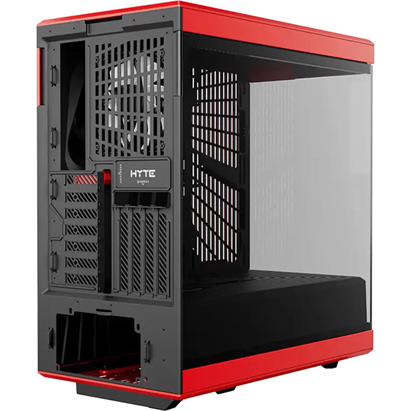 Зовнішній вигляд Корпус HYTE Y40 Black-Red (CS-HYTE-Y40-BR)