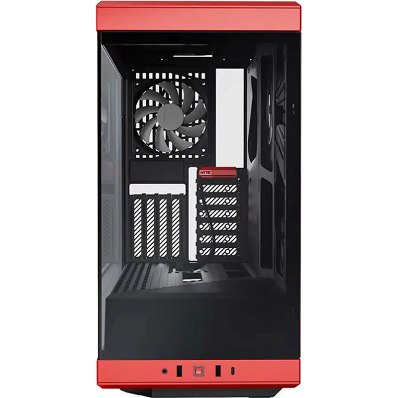 Корпус HYTE Y40 Black-Red (CS-HYTE-Y40-BR) Призначення для настільного комп'ютера