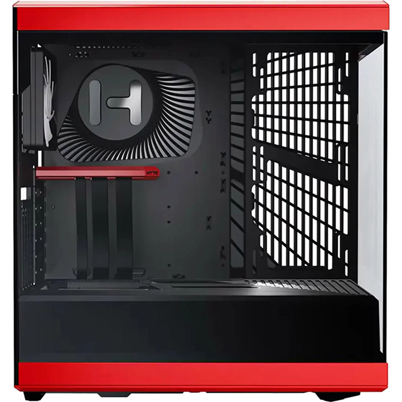 Корпус HYTE Y40 Black-Red (CS-HYTE-Y40-BR) Тип Midi-Tower