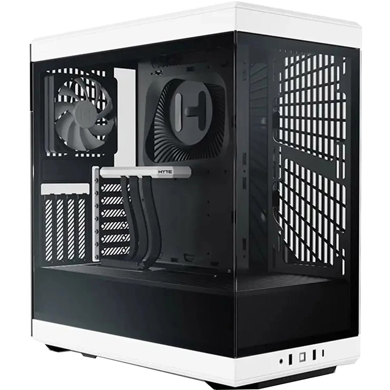 Внешний вид Корпус HYTE Y40 Black-White (CS-HYTE-Y40-BW)