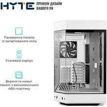 Корпус HYTE Y60 White (CS-HYTE-Y60-WW)