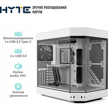 Корпус HYTE Y60 White (CS-HYTE-Y60-WW)