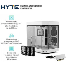 Корпус HYTE Y60 White (CS-HYTE-Y60-WW)