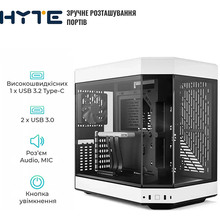 Корпус HYTE Y60 Black-White (CS-HYTE-Y60-BW)