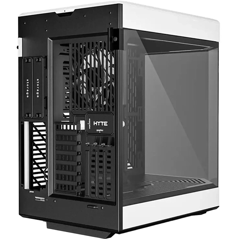 Корпус HYTE Y60 Black-White (CS-HYTE-Y60-BW) Назначение для настольного компьютера