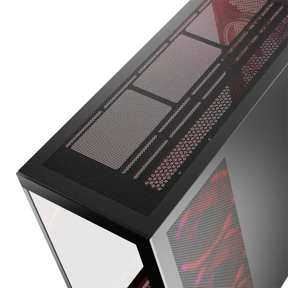 Заказать Корпус MODECOM VOLCANO SPACE APEX ARGB BLACK без БЖ ATX (AT-SPACE-PG-10-000000-000)