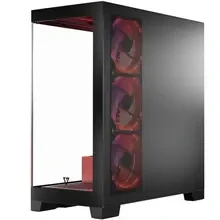 Корпус MODECOM VOLCANO SPACE APEX ARGB BLACK без БП ATX (AT-SPACE-PG-10-000000-000)