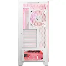 Корпус MODECOM VOLCANO SPACE APEX ARGB WHITE без БП ATX (AT-SPACE-PG-20-000000-000)