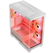 Корпус MODECOM VOLCANO SPACE APEX ARGB WHITE без БП ATX (AT-SPACE-PG-20-000000-000)