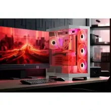 Корпус MODECOM VOLCANO SPACE APEX ARGB WHITE без БЖ ATX (AT-SPACE-PG-20-000000-000)